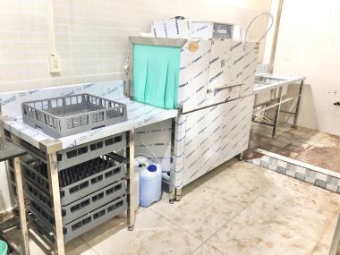 CLP- 5127E MÁY RỬA CHÉN BĂNG CHUYỀN CLEAN PRO