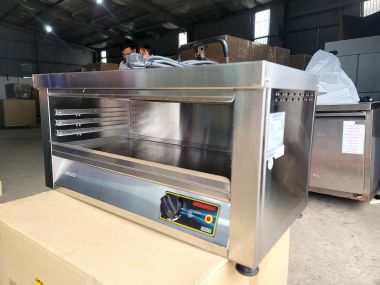 SALA22N: LÒ NƯỚNG GAS SALAMANDA