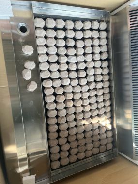 Bếp nướng than đá nhân tạo Berjaya CRB3B-17