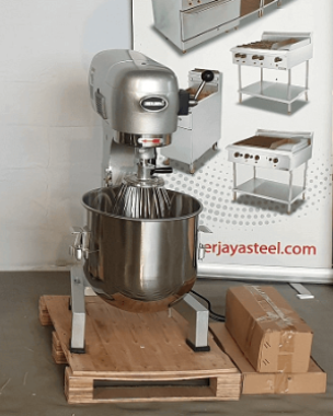 BJY-BM30: MÁY TRỘN BỘT 30 LÍT