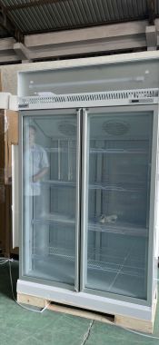 LUX-2DDC: TỦ MÁT 2 CÁNH KÍNH LUXURY