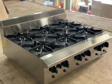 Bếp Âu 6 họng OB 6-17