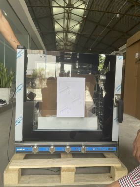 PF7706: LÒ COMBI OVEN PIRON GALILEI PLUS 6 KHAY
