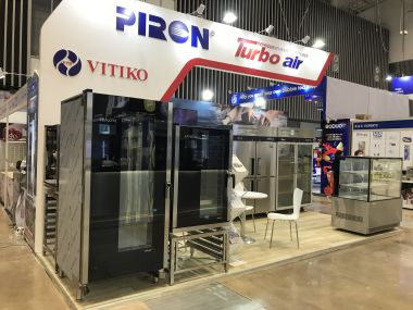 PF7920: LÒ HẤP NƯỚNG ĐA NĂNG PIRON COLOMBO 20 KHAY 