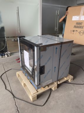 PF8004: LÒ NƯỚNG ĐỐI LƯU PIRON CABOTO (Plus) 4 KHAY