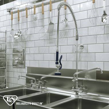 5PR-2S12-H: Vòi phun tráng Equip (có vòi phụ)