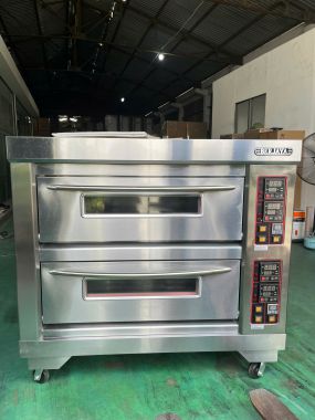 BJY-E13KW-2BD: LÒ NƯỚNG ĐIỆN 2 TẦNG 4 KHAY BERJAYA