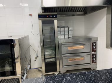 BJY-E13KW-2BD: LÒ NƯỚNG ĐIỆN 2 TẦNG 4 KHAY BERJAYA