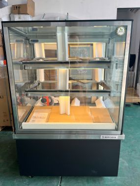 RCS09SB13-2FB: TỦ TRƯNG BÀY KIẾNG VUÔNG 0,9m