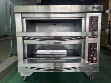 LÒ NƯỚNG ĐIỆN 2 TẦNG 4 KHAY BJY-E13KW-2BDD