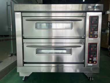 LÒ NƯỚNG ĐIỆN 2 TẦNG 4 KHAY BJY-E13KW-2BDD