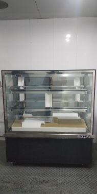 RCS12SB13-2FB: TỦ TRƯNG BÀY KIẾNG VUÔNG 1m2