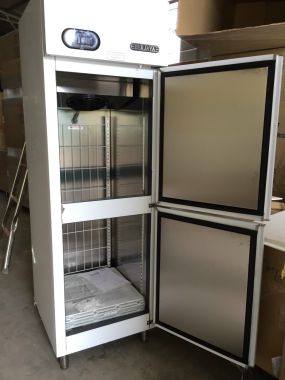 Tủ Mát 2 Cánh Inox Berjaya BS 2DUC/Z