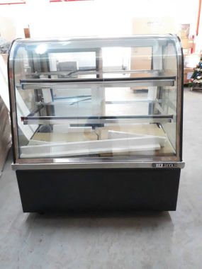 Tủ trưng bày bánh kính cong 1m2 CCS12SB13-2FB