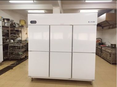 Tủ mát 6 cánh inox BS 6DUC/Z