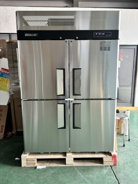 Tủ đông 4 cánh inox Turbo Air KF45-4