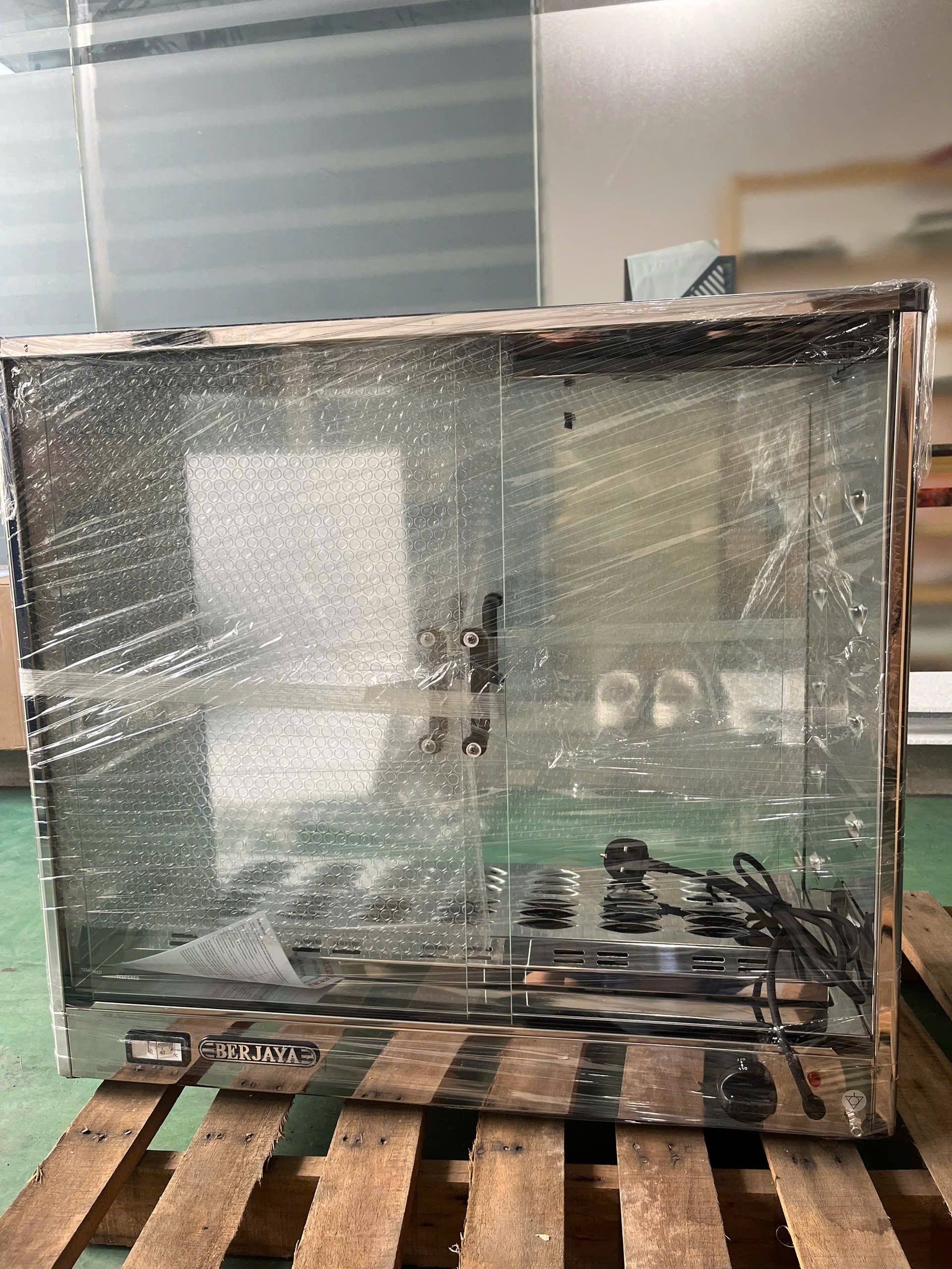 Tủ Hâm Nóng Thức Ăn Berjaya NFW50-2