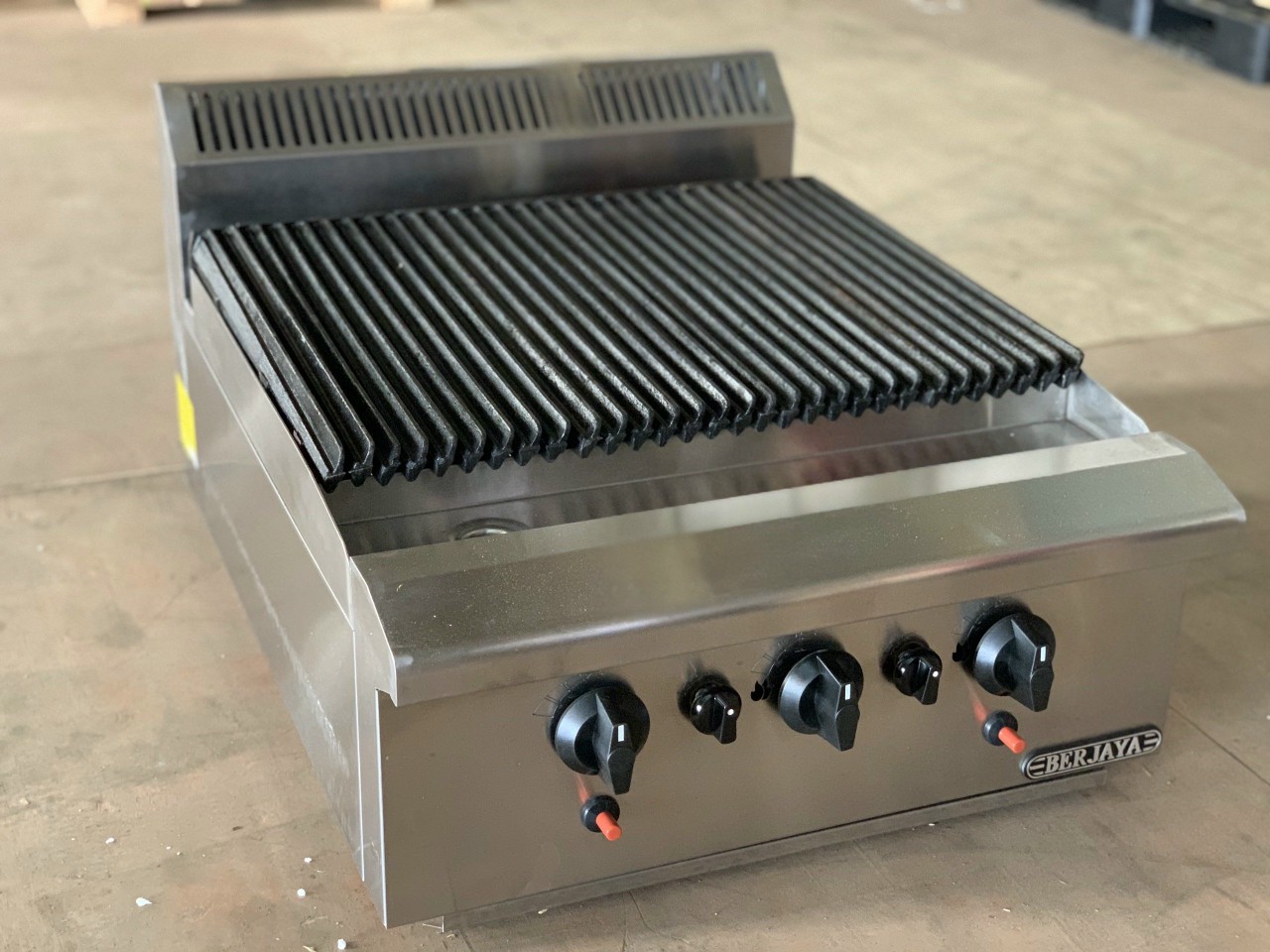 CB3B- 17: BẾP NƯỚNG THAN DÙNG GAS BERJAYA