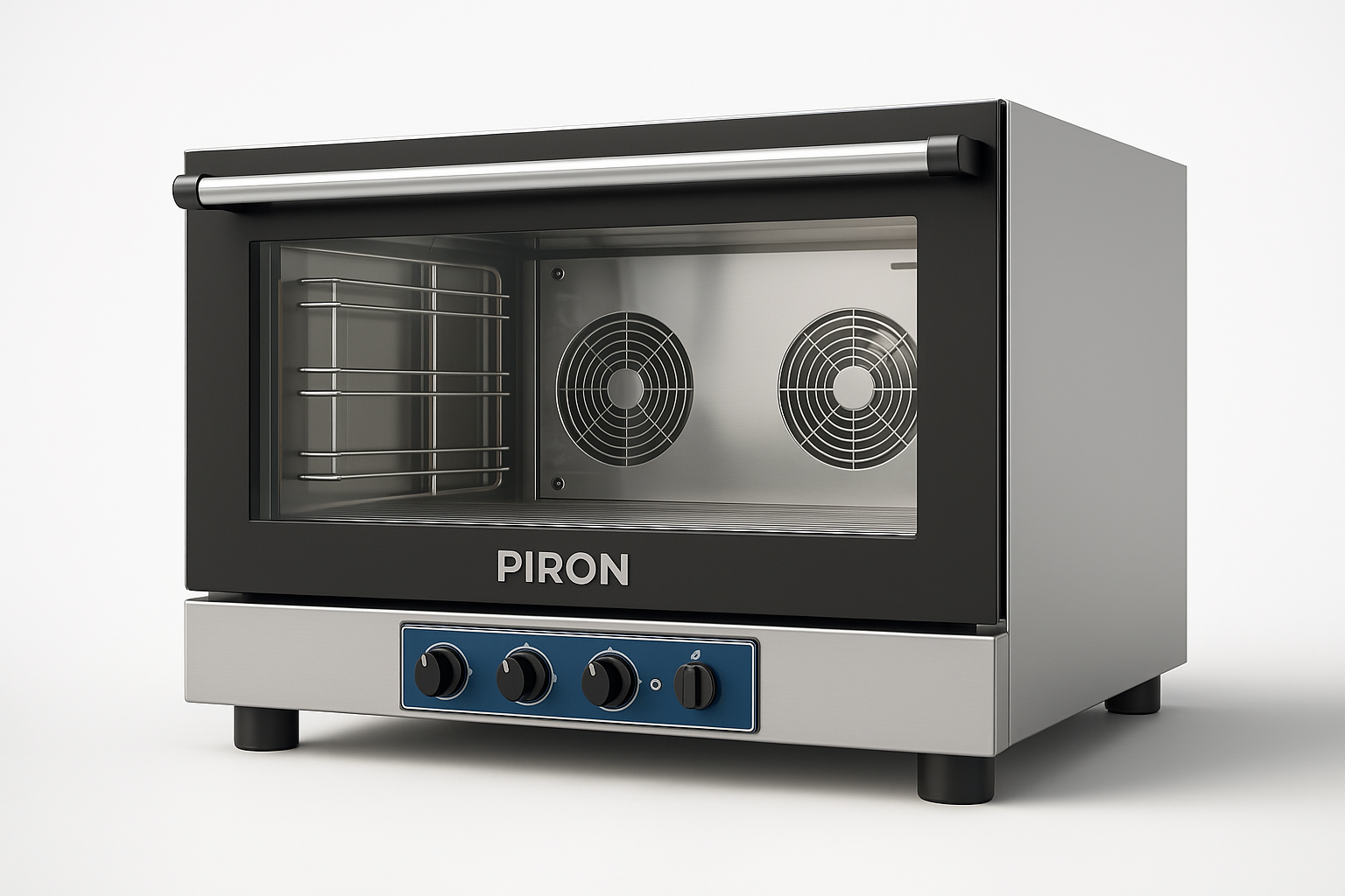 PF8004D: LÒ NƯỚNG ĐỐI LƯU PIRON CABOTO DIGITAL 4 KHAY