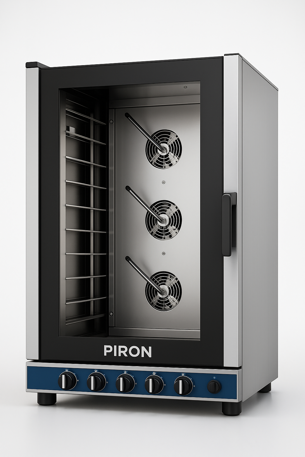 PF7710: LÒ HẤP NƯỚNG ĐA NĂNG PIRON GALILEI PLUS 10 KHAY