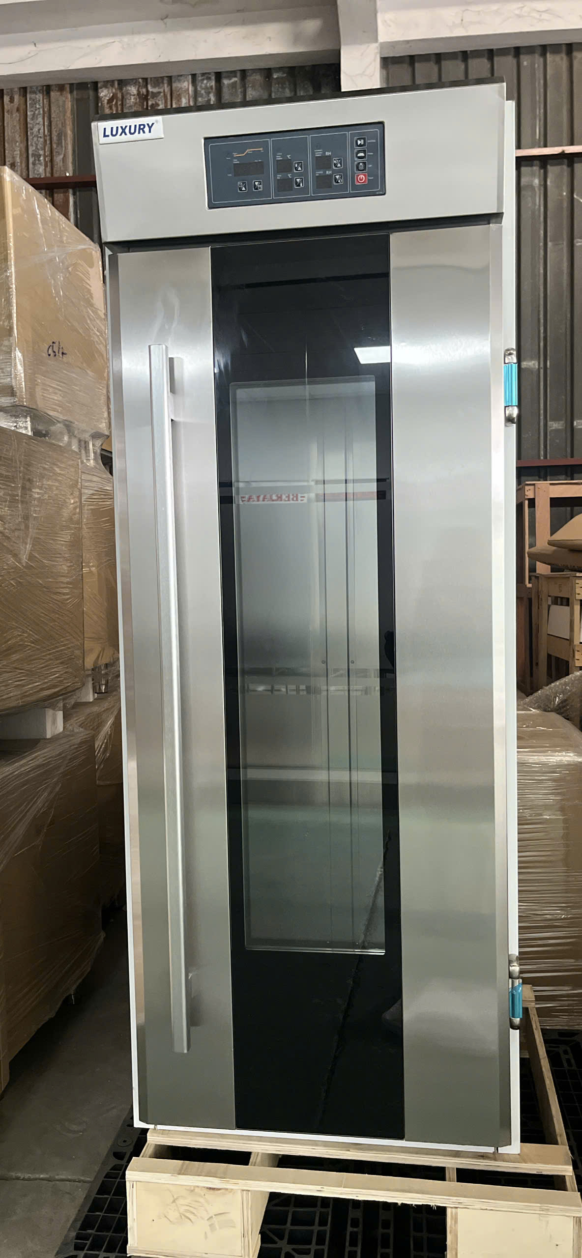 LX- T18 TỦ Ủ BỘT 18 KHAY LUXURY