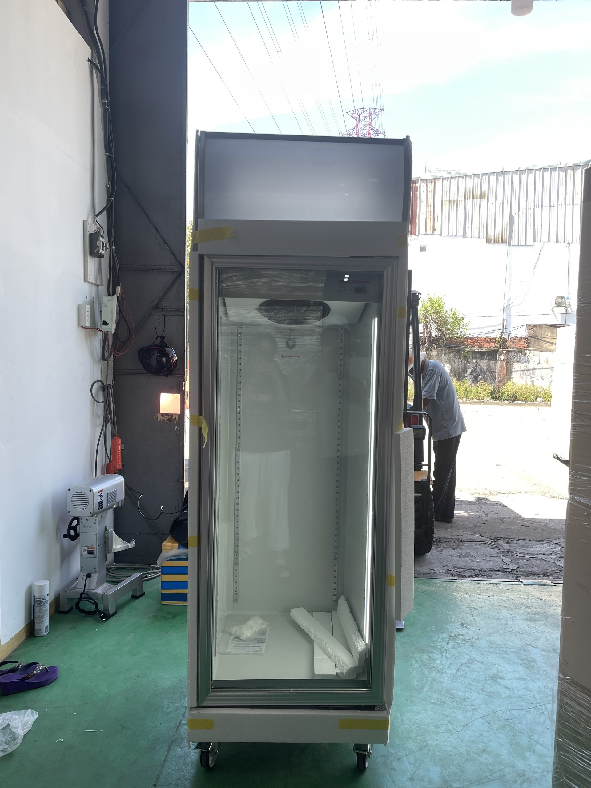 Tủ đông trưng bày 1 cánh kính 1D/DF-SM-EV