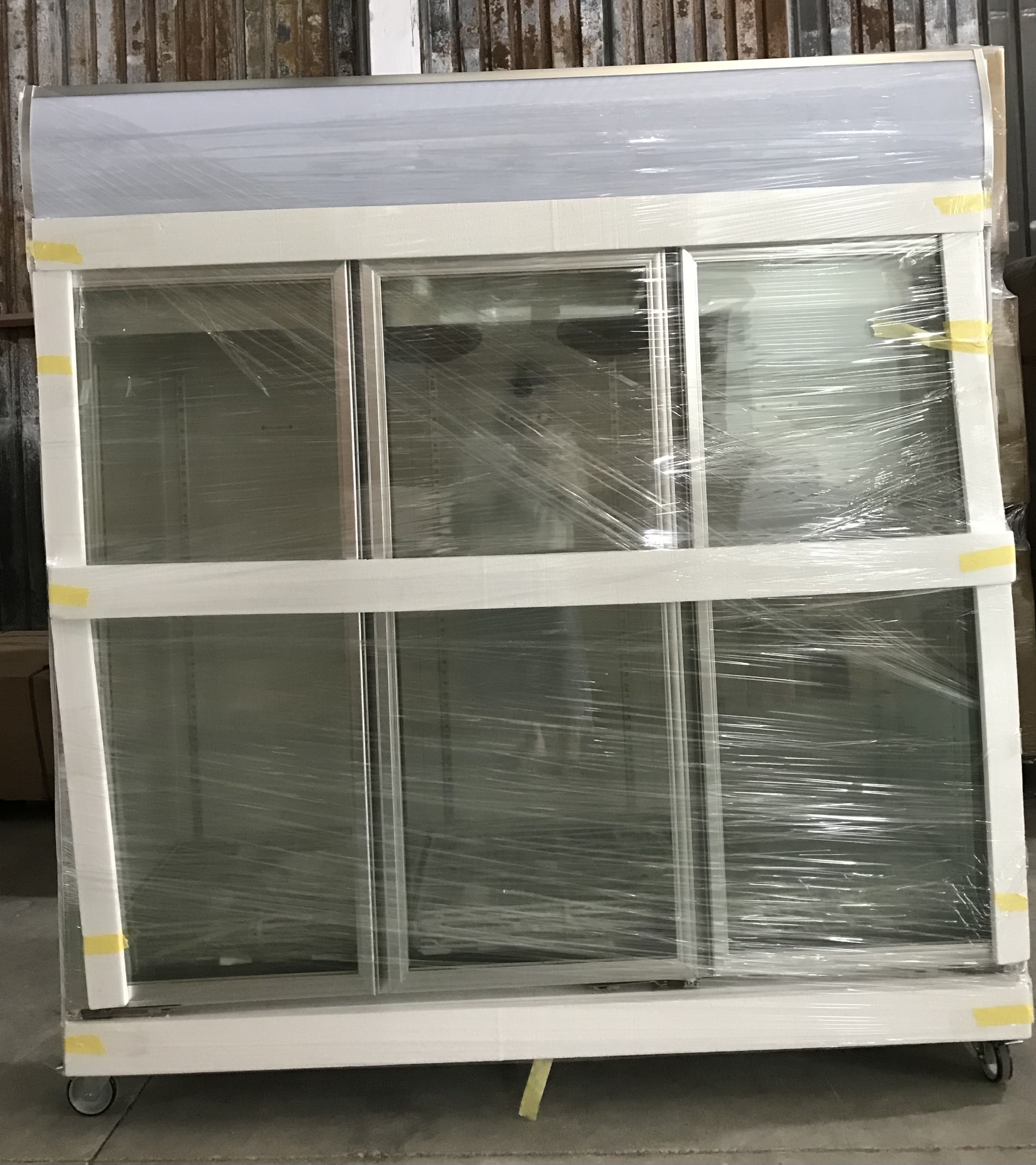 Tủ mát trưng bày 3 cánh kính 3D/DC-SM