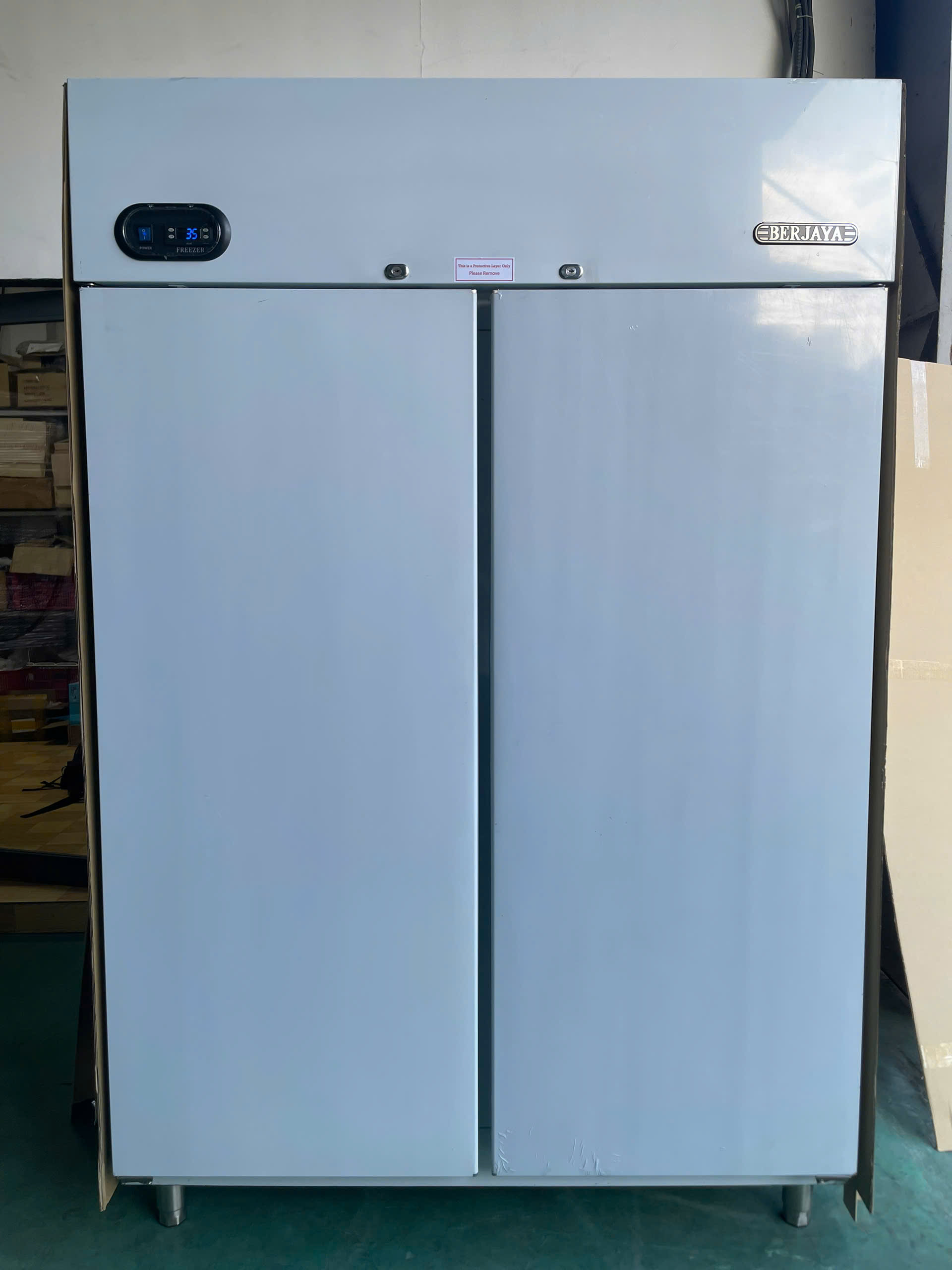 BS2FDUC/Z/GN: TỦ MÁT 2 CÁNH INOX DÙNG KHAY BJY