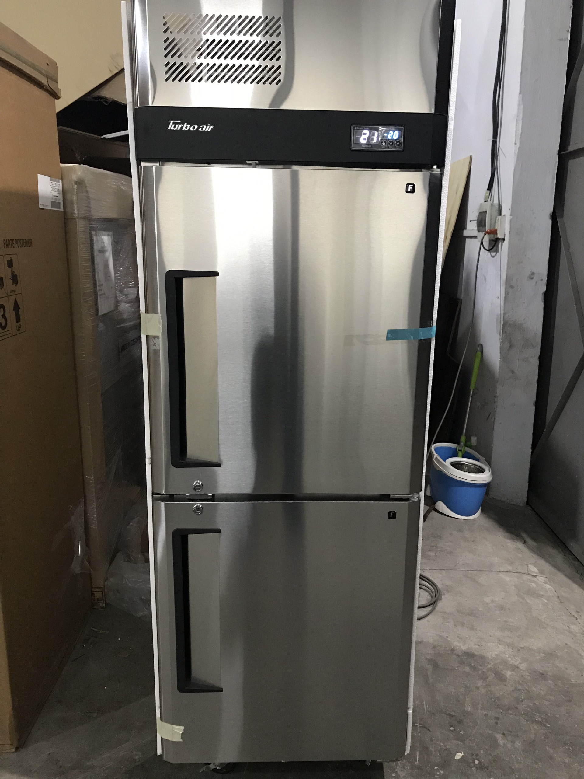 Tủ đông 2 cánh Turbo Air KF25-2